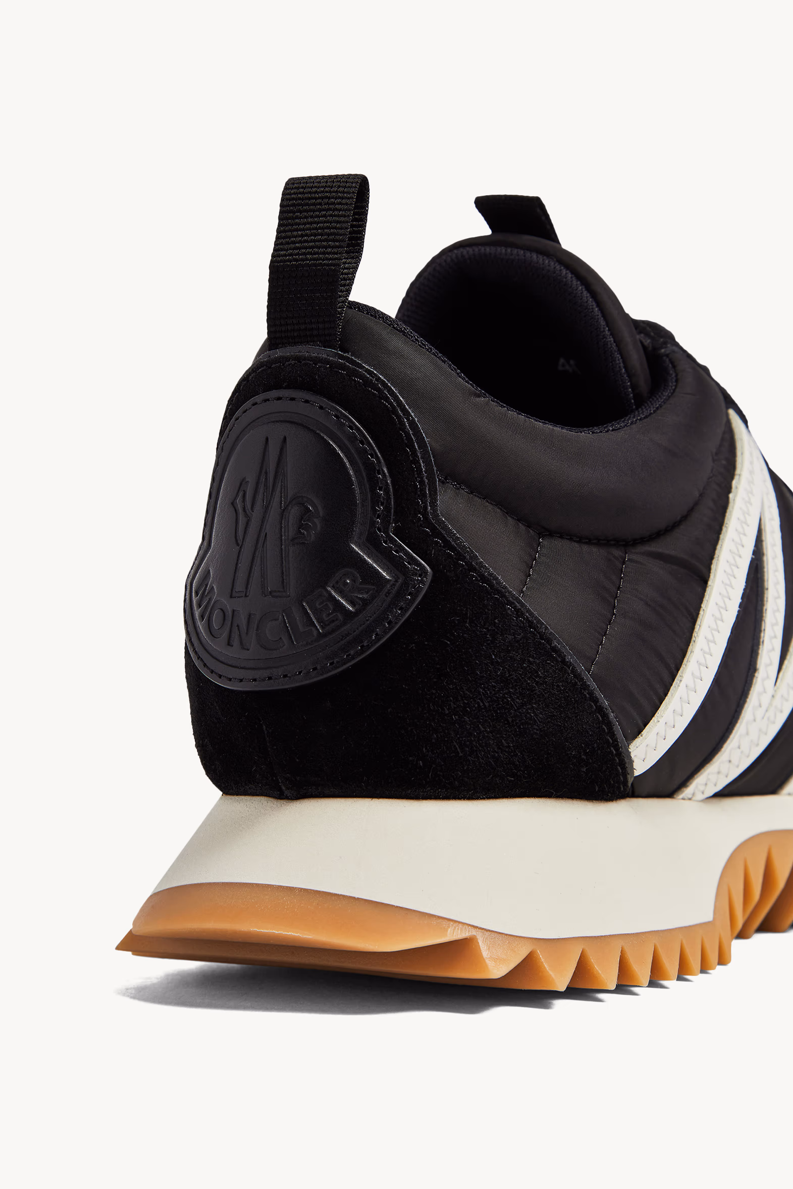 Sneakers Pacey en daim Femmes Noir Moncler 4